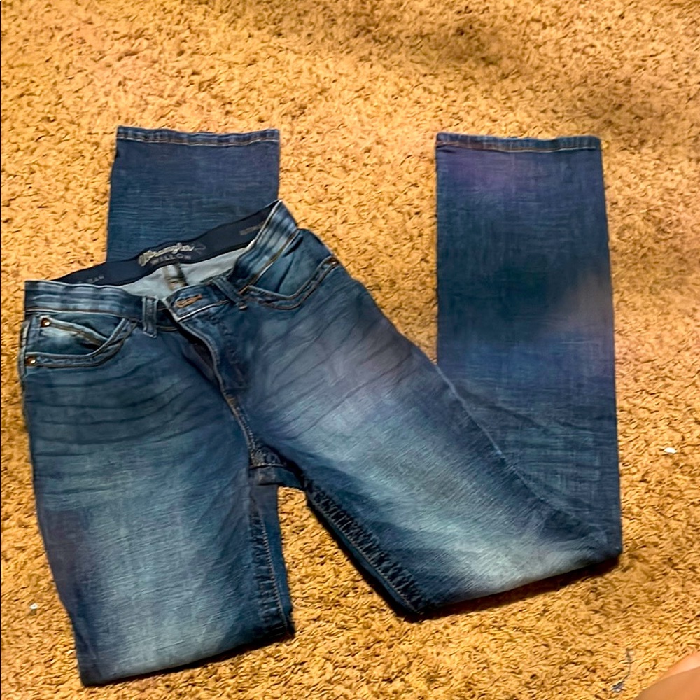 Wrangler Willow Ultimate Riding Jeans 7 x 36inseam
